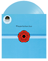 M People - Northern Soul 2xLP Vinyl Record (2026 Record Store Day Exclusive Baby Blue Coloured Vinyl)