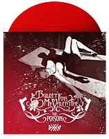 Bullet For My Valentine - The Poison 20th Anniversary LP Vinyl Record (Transparent Red Coloured Vinyl)
