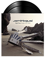Jamiroquai - High Times: Singles 1992–2006 Deluxe 2xLP Vinyl Record (Green Marble Coloured Vinyl)