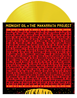 Midnight Oil - The Makarrata Project LP Vinyl Record (Yellow Coloured Vinyl)