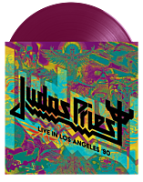 Judas Priest - Live in Los Angeles '90 LP Vinyl Record (2026 Record Store Day Exclusive Translucent Purple Coloured Vinyl)