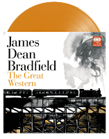 James Dean Bradfield - The Great Western LP Vinyl Record (2026 Record Store Day Exclusive Orange Marble Coloured Vinyl)