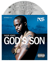 Nas - God's Son 2xLP Vinyl Record (2026 Record Store Day Exclusive Black & White Vinyl)