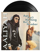 Aaliyah - Age Ain't Nothing But a Number 2xLP Vinyl Record (2026 Reissue)