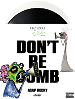 A$AP Rocky - Don't Be Dumb 2xLP Vinyl Record (Black & White Vinyl)