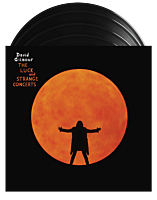 David Gilmour - The Luck And Strange Concerts 4xLP Vinyl Record