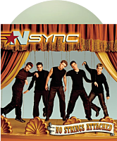 *NSYNC - No Strings Attached LP Vinyl Record (Coke Bottle Clear Coloured Vinyl)