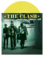 The Clash - Should I Stay or Should I Go 7” Single Vinyl Record (2026 Reissue Yellow Coloured Vinyl)
