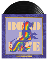 The Jimi Hendrix Experience - Bold As Love: The Axis: Bold As Love Sessions 5xLP Vinyl Record + Blu Ray Box Set