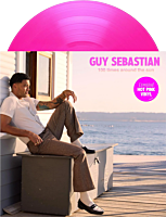 Guy Sebastian - 100 Times Around The Sun LP Vinyl Record (Hot Pink Coloured Vinyl)