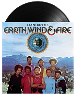 Earth, Wind & Fire - Open Our Eyes LP Vinyl Record (2026 Reissue)
