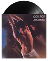 Iggy Pop - New Values LP Vinyl Record