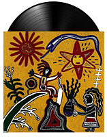 Midnight Oil - Earth and Sun and Moon LP Vinyl Record