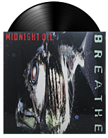 Midnight Oil - Breathe LP Vinyl Record