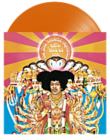 The Jimi Hendrix Experience - Axis: Bold As Love LP Vinyl Record (National Album Day 2025 Exclusive Electric Orange Coloured Vinyl)
