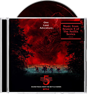 Stranger Things 5 - Soundtrack From The Netflix Series by Various Artists CD