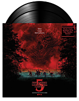 Stranger Things 5 - Soundtrack From The Netflix Series by Various Artists 2xLP Vinyl Record