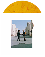 Pink Floyd - Wish You Were Here 50th Anniversary LP Vinyl Record (Yellow Flame Coloured Vinyl)