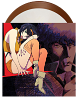 Cowboy Bebop Original Series Soundtrack by The Seatbelts Ein Edition 2xLP Vinyl Record (White & Brown Coloured Vinyl)