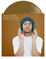Craig David - Born To Do It 25th Anniversary 2xLP Vinyl Record (Gold Coloured Vinyl)