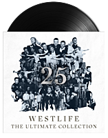 Westlife - 25: The Ultimate Collection LP Vinyl Record