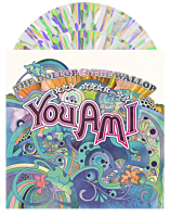 You Am I - The Dollop & The Wallop: The Best Of You Am I 2xLP Vinyl Record (Clear with Random Splatter Coloured Vinyl)