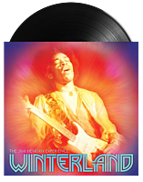 The Jimi Hendrix Experience - Winterland LP Vinyl Record
