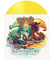Montaigne - Glorious Heights LP Vinyl Record (2024 Record Store Day Exclusive Saffron Yellow Coloured Vinyl)