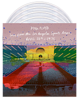 Pink Floyd - Live From The Los Angeles Sports Arena, April 26th, 1975 4xLP Vinyl Record (2026 Record Store Day Exclusive Clear Vinyl)