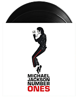 Michael Jackson - Number Ones 2xLP Vinyl Record