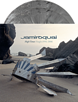 Jamiroquai - High Times: Singles 1992-2006 Deluxe 2xLP Vinyl Record (Steel Marble Coloured Vinyl)