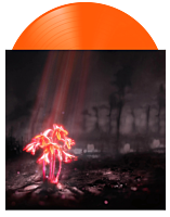 Enter Shikari - Kiss for the Whole World LP Vinyl Record (Orange Edge Glow Coloured Vinyl)