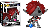 Kingdom Hearts III - Sora Monster's Inc. Flocked Funko Pop! Vinyl Figure.