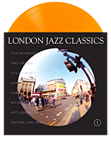 London Jazz Classics by Various Artists LP Vinyl Record (2026 Reissue Orange Coloured Vinyl)