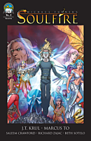 Soulfire - Volume 02 Dragon Fall Trade Paperback Book