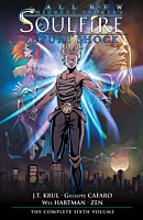Soulfire - Volume 06 Future Shock Trade Paperback Book