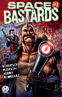 Space Bastards - Volume 01 Tooth & Mail Trade Paperback Book