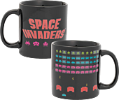 Space Invaders - Heat Changing Ceramic Mug