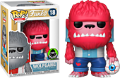 Fantastik Plastik - Wolfgang Pink Funko Pop! Vinyl Figure.