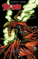 Spawn - Compendium Colour Edition Volume 02 Trade Paperback Book