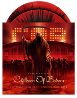 Children Of Bodom - A Chapter Called Children Of Bodom: The Final Show in Helsinki Ice Hall 2019 2xLP Vinyl Record (Red Marble Coloured Vinyl)
