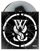 While She Sleeps - Self Hell LP Vinyl Record (Indie Exclusive White and Black Marble Vinyl)