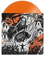 Atreyu - The End Is Not The End LP Vinyl Record (Orange Coloured Vinyl)