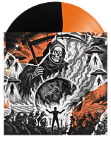 Atreyu - The End Is Not The End LP Vinyl Record (Limited Edition Orange & Black Split Coloured Vinyl)