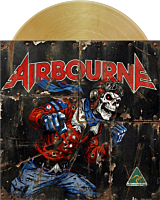 Airbourne - Airbourne LP Vinyl Record (Limited Edition Gold Nugget Coloured Vinyl)