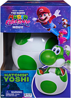 The Super Mario Galaxy Movie (2026) - Hatchin' Yoshi Egg Interactive Electronic Toy