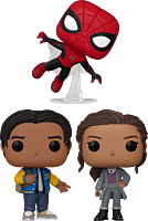 Spider-Man: No Way Home  - The Upgraded Pop! Vinyl Bundle (Set of 3)