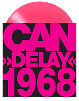Can - Delay 1968 LP Vinyl Record (Pink Coloured Vinyl)