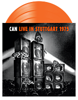 Can - Live In Stuttgart 1975 3xLP Vinyl Record (Orange Coloured Vinyl)