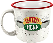 Friends - Central Perk Ceramic Camper Mug
